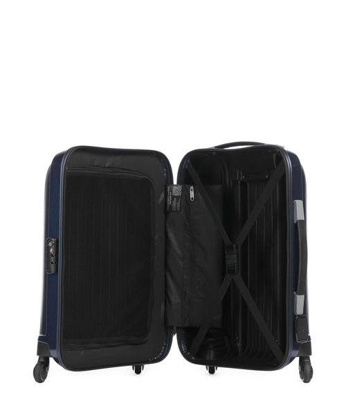 Чемодан Samsonite Chronolite Spinner (4 колеса), джинсово-синего цвета, 55 см