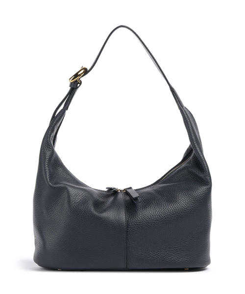 sumka-kxobo-coccinelle-fernanda-iz-zernistoi-korovei-kozhi-temno-sinego-tsveta