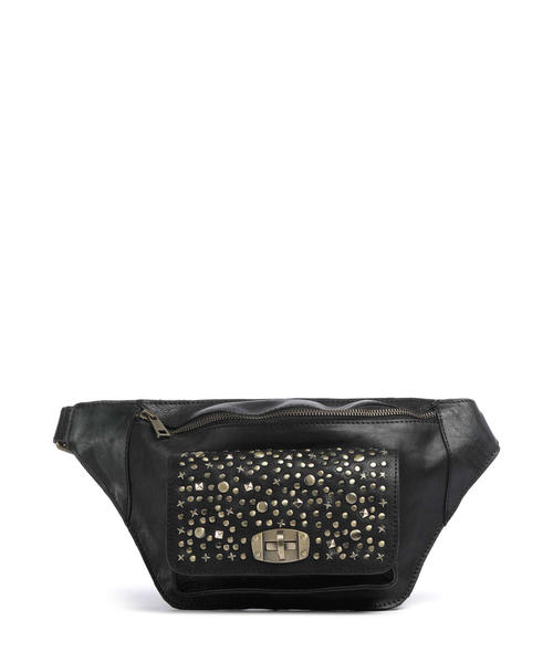 poiasnaia-sumka-depeche-metal-memory-iz-zernistoi-korovei-kozhi-chernaia