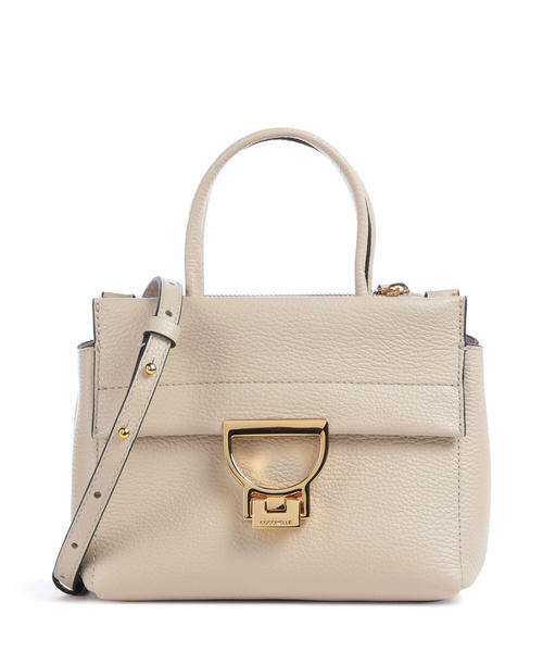 sumka-coccinelle-arlettis-iz-zernistoi-korovei-kozhi-tsveta-pesochnogo-stekla