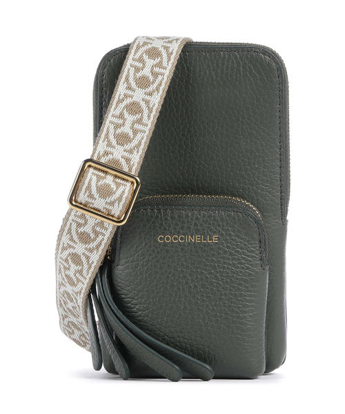 sumka-dlia-telefona-coccinelle-pixie-iz-zernistoi-korovei-kozhi-s-vodorosliami