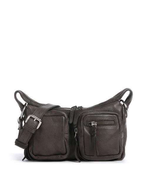 taschendieb-wien-salvatorianerplatz-4-sumka-cherez-plecho-iz-zernistoi-korovei-kozhi-zelenogo-tsveta-moos