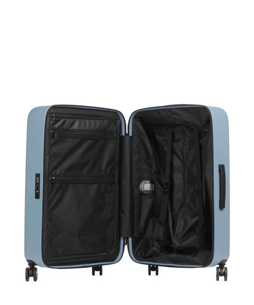 ЧемоданSamsonite Quadrix (4 колеса) Ocean 68 см