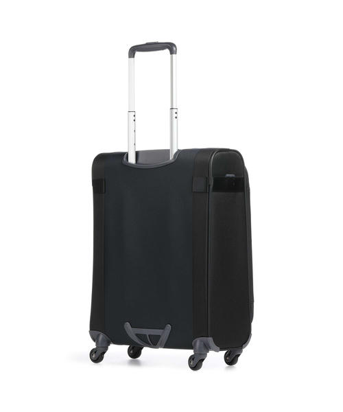 Чемодан Samsonite Citybeat (4 колеса), черная, 55 см