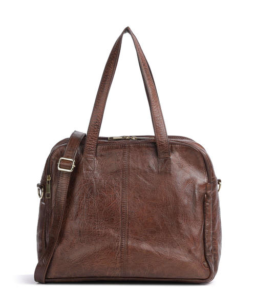 sumka-cherez-plecho-depeche-golden-chic-iz-zernistoi-kozhi-tsveta-brendi