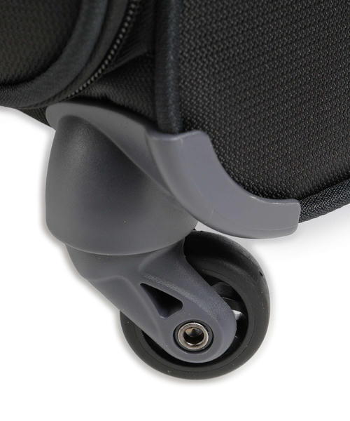 Чемодан Samsonite Citybeat (4 колеса), черная, 55 см