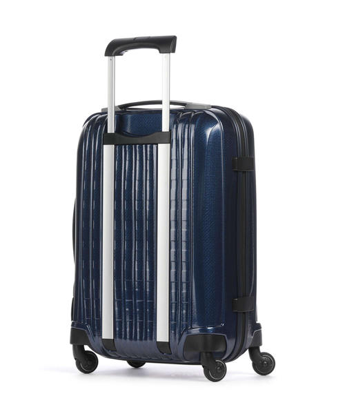 Чемодан Samsonite Chronolite Spinner (4 колеса), джинсово-синего цвета, 55 см