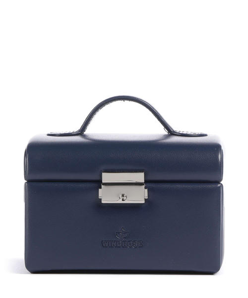 shkatulka-dlia-ukrashenii-windrose-merino-moda-iz-iskusstvennoi-kozhi-temno-sinego-tsveta