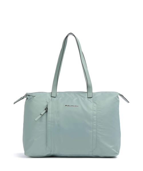 sumka-shopper-piquadro-w92t-15-diuimov-iz-pererabotannogo-neilona-zelenaia