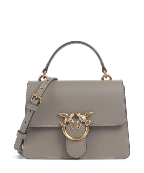 mini-sumochka-pinko-love-one-iz-vysokokachestvennoi-korovei-kozhi-tsveta-antikvarnoe-zoloto