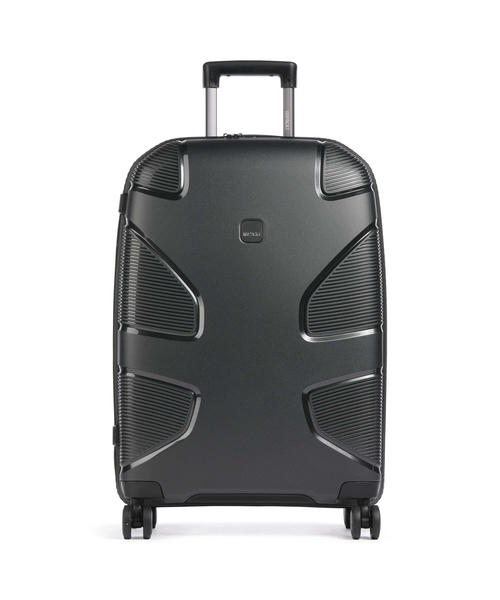 chemodan-impackt-ip1-m-spinner-4-kolesa-tsvet-lava-chernyi-67-sm