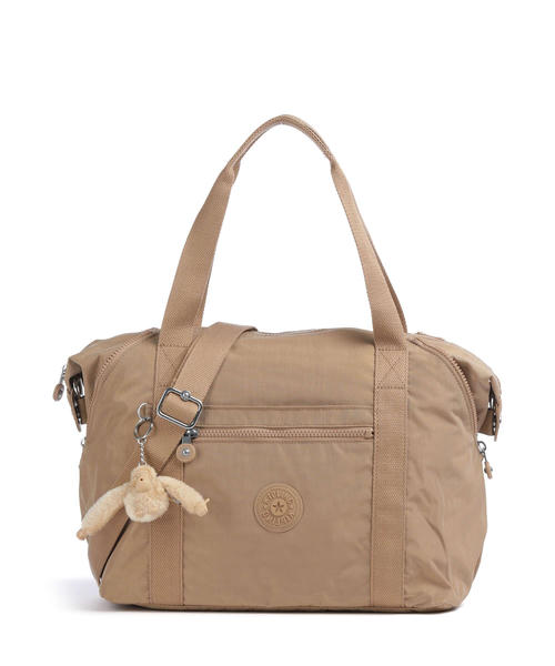 sumka-kipling-basic-art-tote-iz-pererabotannogo-poliamida-svetlo-korichnevogo-tsveta
