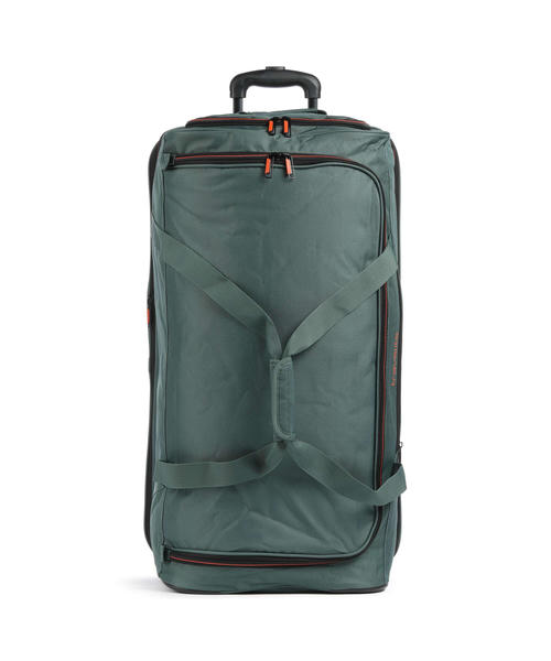 dorozhnaia-sumka-travelite-basics-exp-na-kolesakx-zelenaia-70-sm
