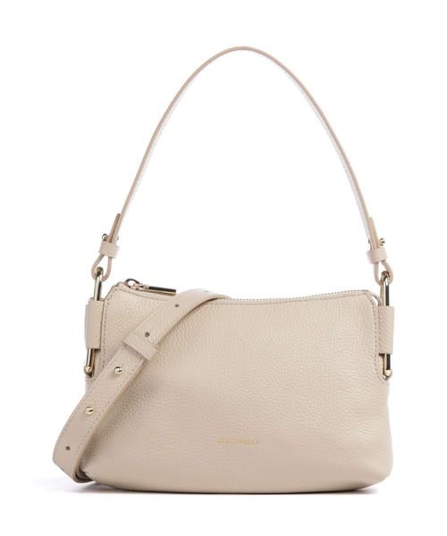 sumka-cherez-plecho-coccinelle-rebekka-iz-zernistoi-korovei-kozhi-tsveta-pesochnogo-stekla