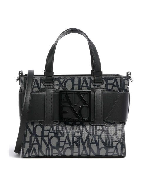 sumka-armani-exchange-susie-m-kxlopkovaia-bezhevo-chernaia