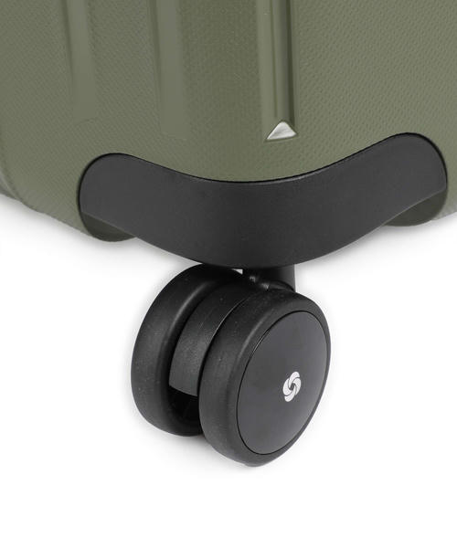 Чемодан Samsonite S'Cure (4 колеса), оливковый, 81 см