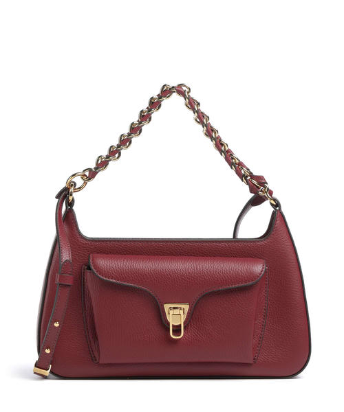 sumka-cherez-plecho-coccinelle-beat-iz-zernistoi-korovei-kozhi