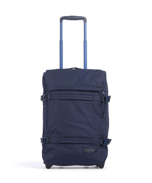 dorozhnaia-sumka-eastpaktransitr-s-na-kolesakx-temno-siniaia-51-sm