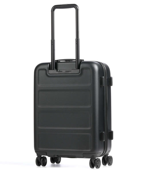 Чемодан Samsonite Quadrix (4 колеса), черная, 55 см