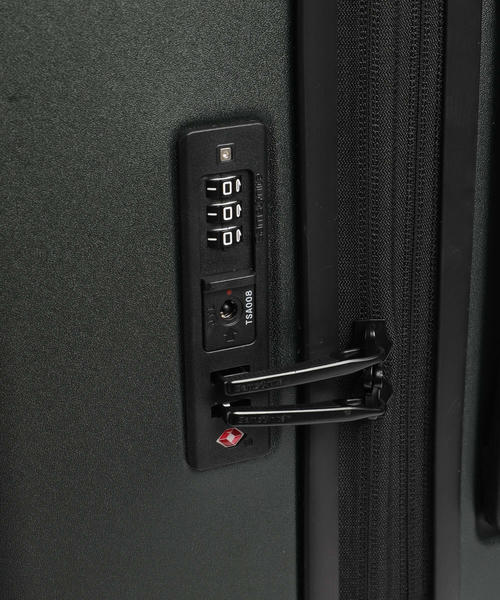 Чемодан Samsonite Fyrm (4 колеса), темно-зеленая, 67 см
