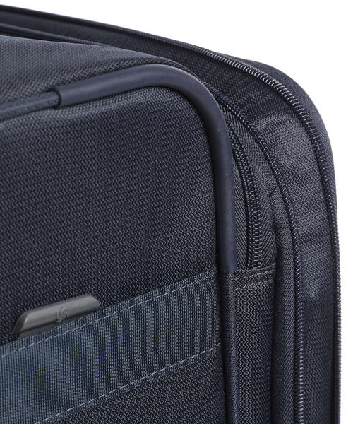 Чемодан Samsonite Citybeat (4 колеса), темно-синяя, 66 см