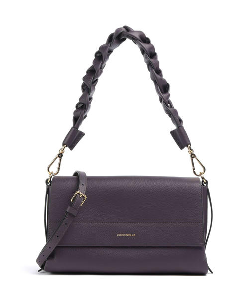 sumka-coccinelle-boheme-grana-double-shoulder-bag-iz-zernistoi-korovei-kozhi-tsveta-slivy-rebra
