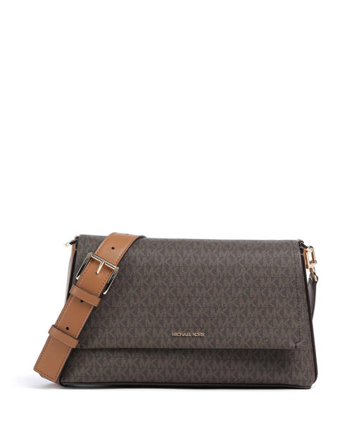 sumka-michael-kors-nessa-large-shoulder-bag-iz-iskusstvennoi-kozhi-korichnevaia-zheludevaia