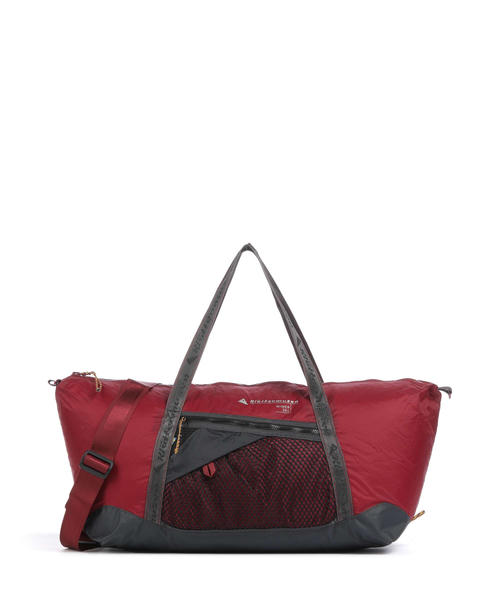 klaettermusen-mimer-25-dorozhnaia-sumka-weekend-temno-krasnogo-tsveta-42-sm