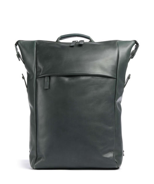 riukzak-dlia-noutbuka-harolds-caugio-13-diuimov-iz-vysokokachestvennoi-korovei-kozhi-zelenyi