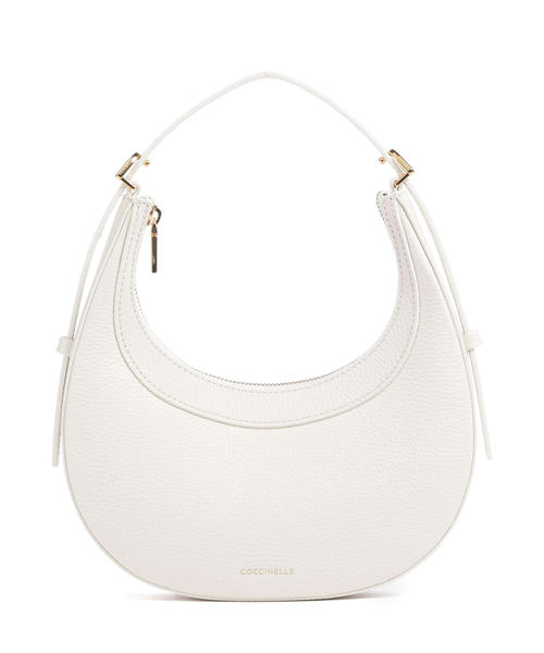 sumka-cherez-plecho-coccinelle-whisper-iz-zernistoi-korovei-kozhi-s-perlamutrovym-effektom