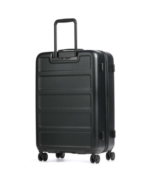 Чемодан Samsonite Quadrix (4 колеса), черная, 68 см