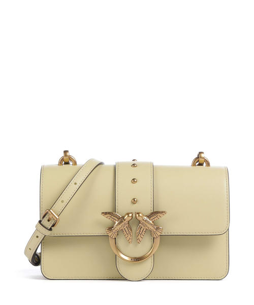 mini-sumka-cherez-plecho-pinko-love-one-iz-miagkoi-zernistoi-teliachei-kozhi-tsvet-zhelto-vanilia-antichnoe-zoloto