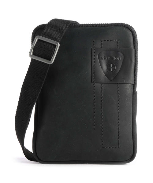 sumka-cherez-plecho-strellson-richmond-iz-korovei-kozhi-chernaia