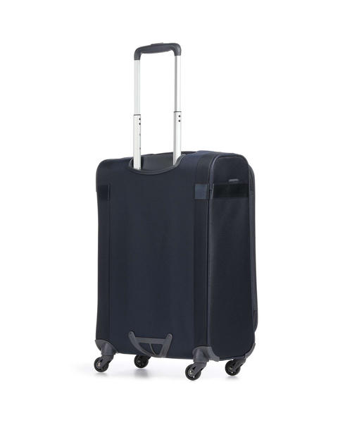 Чемодан Samsonite Citybeat (4 колеса), темно-синяя, 55 см