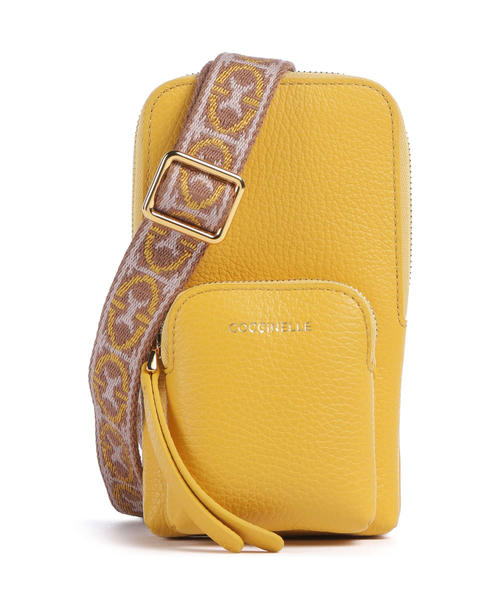 sumka-dlia-telefona-coccinelle-pixie-iz-zernistoi-korovei-kozhi-soleado