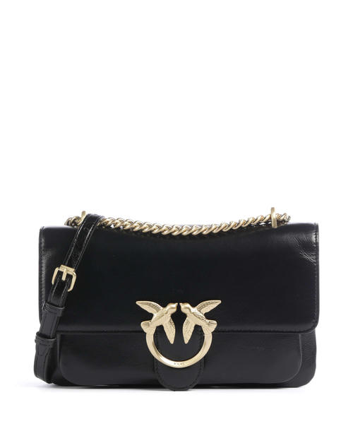 sumka-meshok-pinko-love-one-soft-mini-shoulder-bag-iz-miagkoi-zernistoi-teliachei-kozhi-tsvet-chernyi-limuzin-matovoe-zoloto