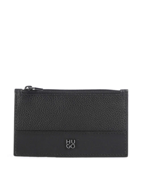 derzhatel-dlia-kreditnykx-kart-hugo-quantic-iz-zernistoi-korovei-kozhi-chernyi