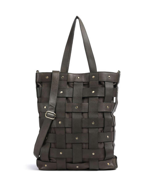 taschendieb-wien-griesgasse-3-bolshaia-sumka-iz-zernistoi-korovei-kozhi-zelenogo-tsveta-moos