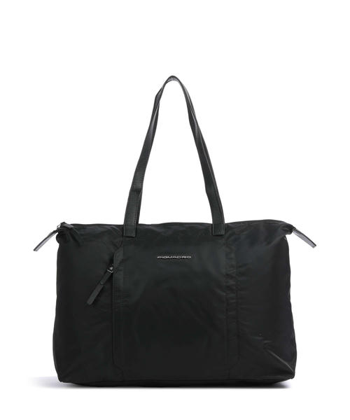 sumka-shopper-piquadro-w92t-15-diuimov-iz-pererabotannogo-neilona-chernaia