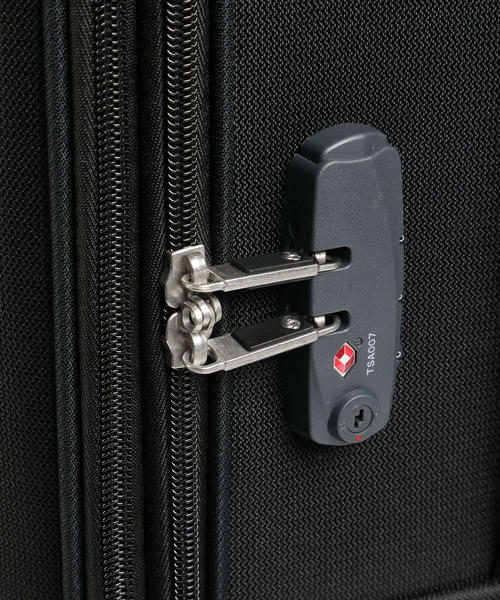 Чемодан Samsonite Citybeat (4 колеса), черная, 78 см