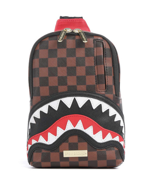 sprayground-sawtooth-sharks-in-paris-sumka-cherez-plecho-iz-zhestkogo-sinteticheskogo-materiala-korichnevogo-tsveta