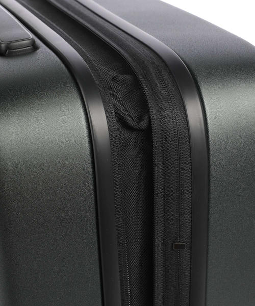 Чемодан Samsonite Fyrm (4 колеса), темно-зеленая, 55 см