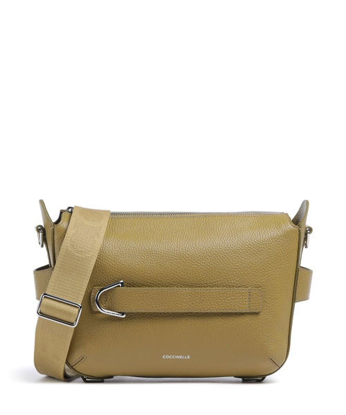 sumka-cherez-plecho-coccinelle-gretel-ribbon-iz-zernistoi-korovei-kozhi-i-morskoi-travy