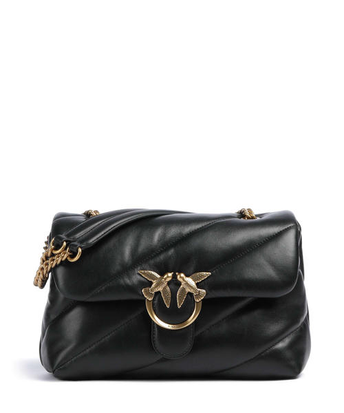 sumka-pinko-love-puff-classic-cherez-plecho-iz-ovechei-kozhi-chernogo-tsveta