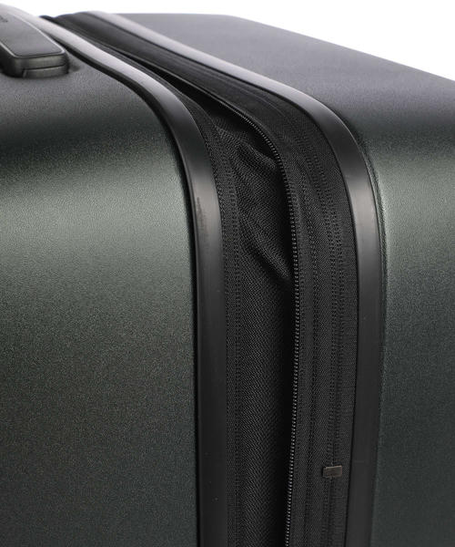 Чемодан Samsonite Fyrm (4 колеса), темно-зеленая, 67 см