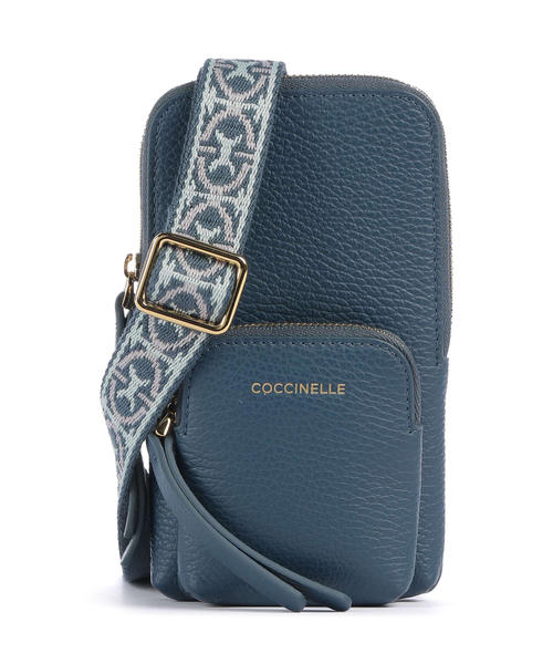 sumka-dlia-telefona-coccinelle-pixie-iz-zernistoi-korovei-kozhi-temno-sinego-tsveta