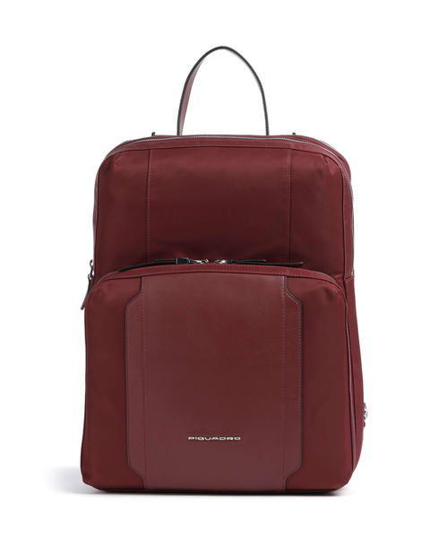 riukzak-piquadro-w92t-14-diuimov-iz-pererabotannogo-neilona-borgogna
