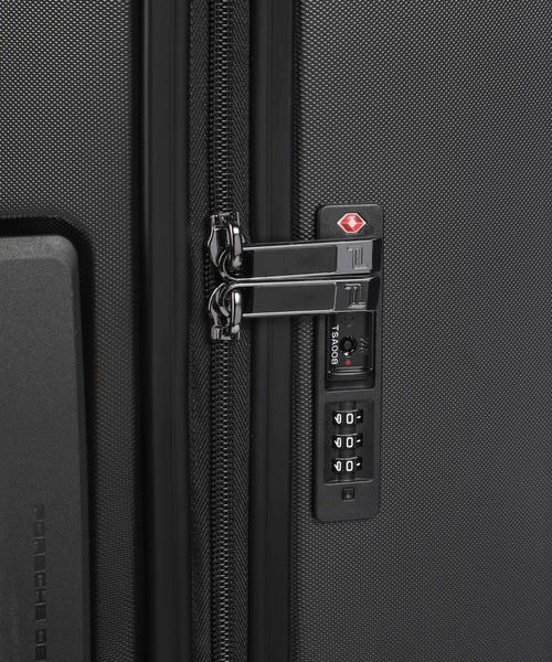 Чемодан Porsche Design Voyager (4 колеса), черный, 69 см