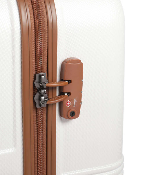 Чемодан Delsey Paris Flanerie SE Spinner (4 колеса), цвет шампанского, 76 см
