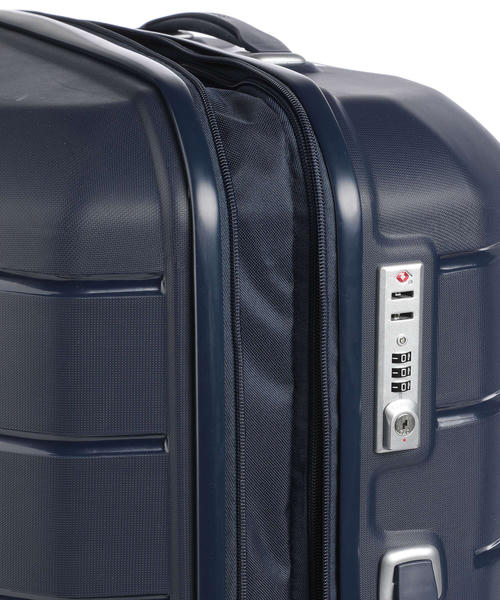 Чемодан Samsonite Flux Exp Spinner Темно-синий 75 см